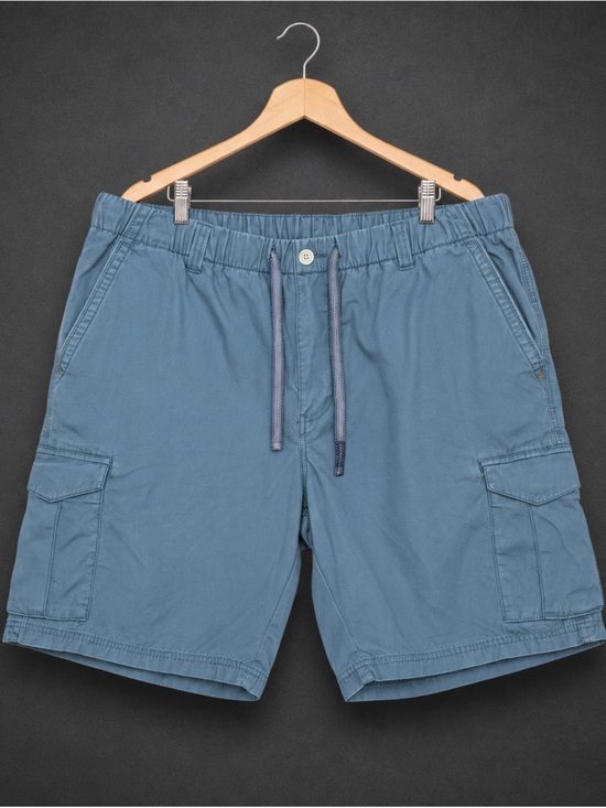 Tommy Bahama Other - Tommy Bahama Cargo Shorts XL Blue Drawstring Island Casual Coastal